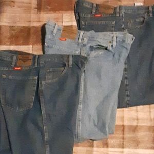 Men's Wrangler Jeans Bundle